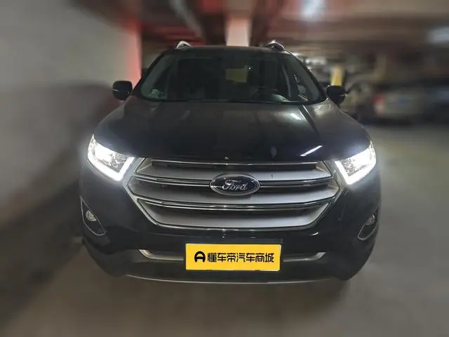 Ford Sharp World EcoBoost 245 two-wheel drive Hao Rui type 7-seater country VI