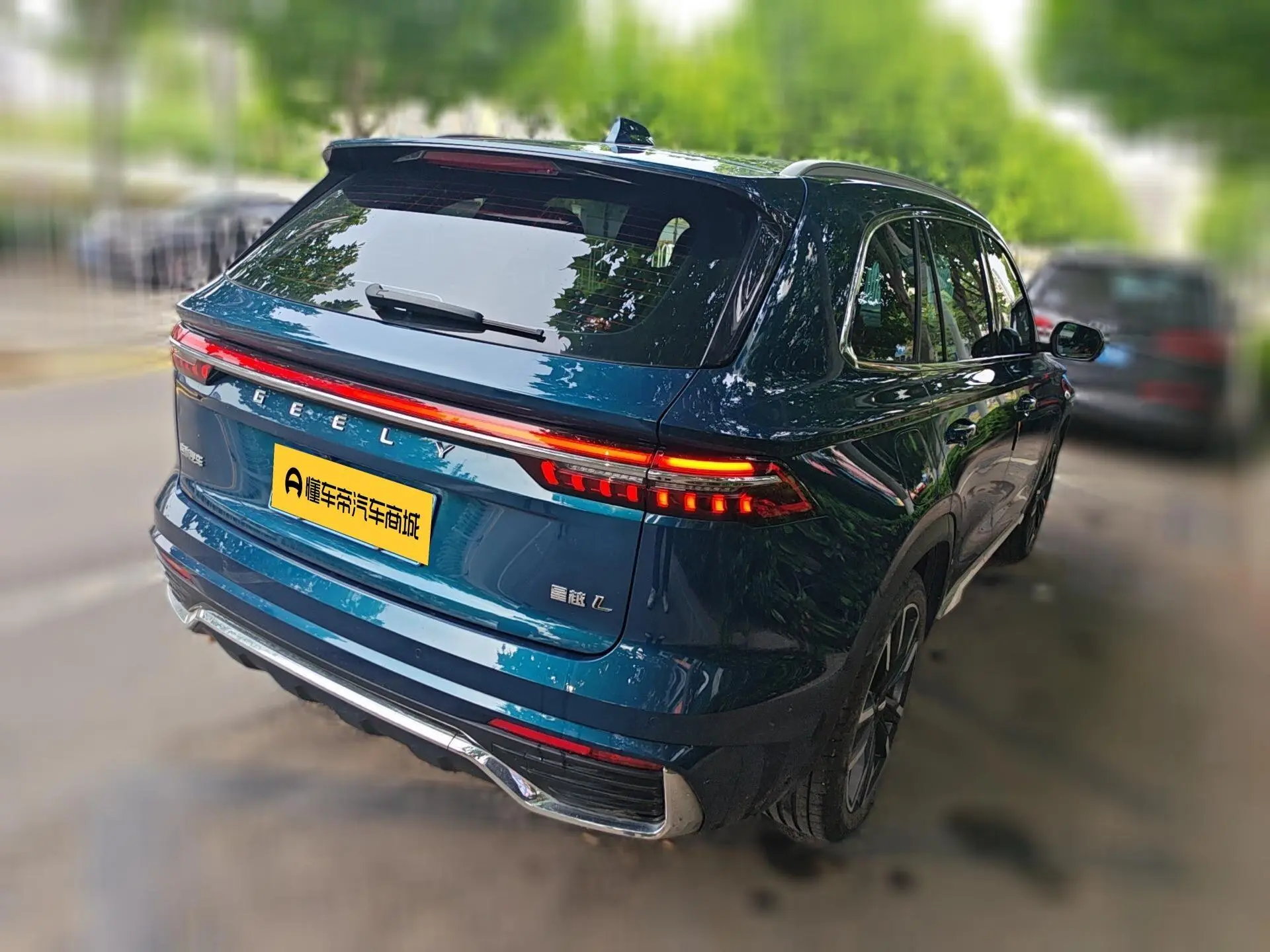 Geely Xingyue L 2.0TD DCT EVO two-wheel drive premium type