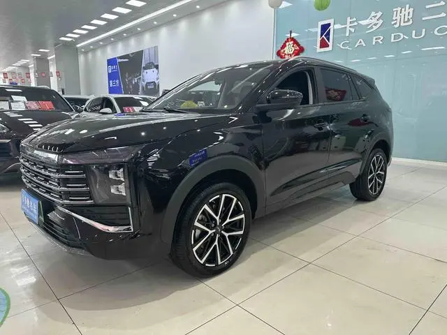 Jianghuai Yiwei Jianghuai X8 E Home 1.5T DHT Jiaxin Edition 7 Seats