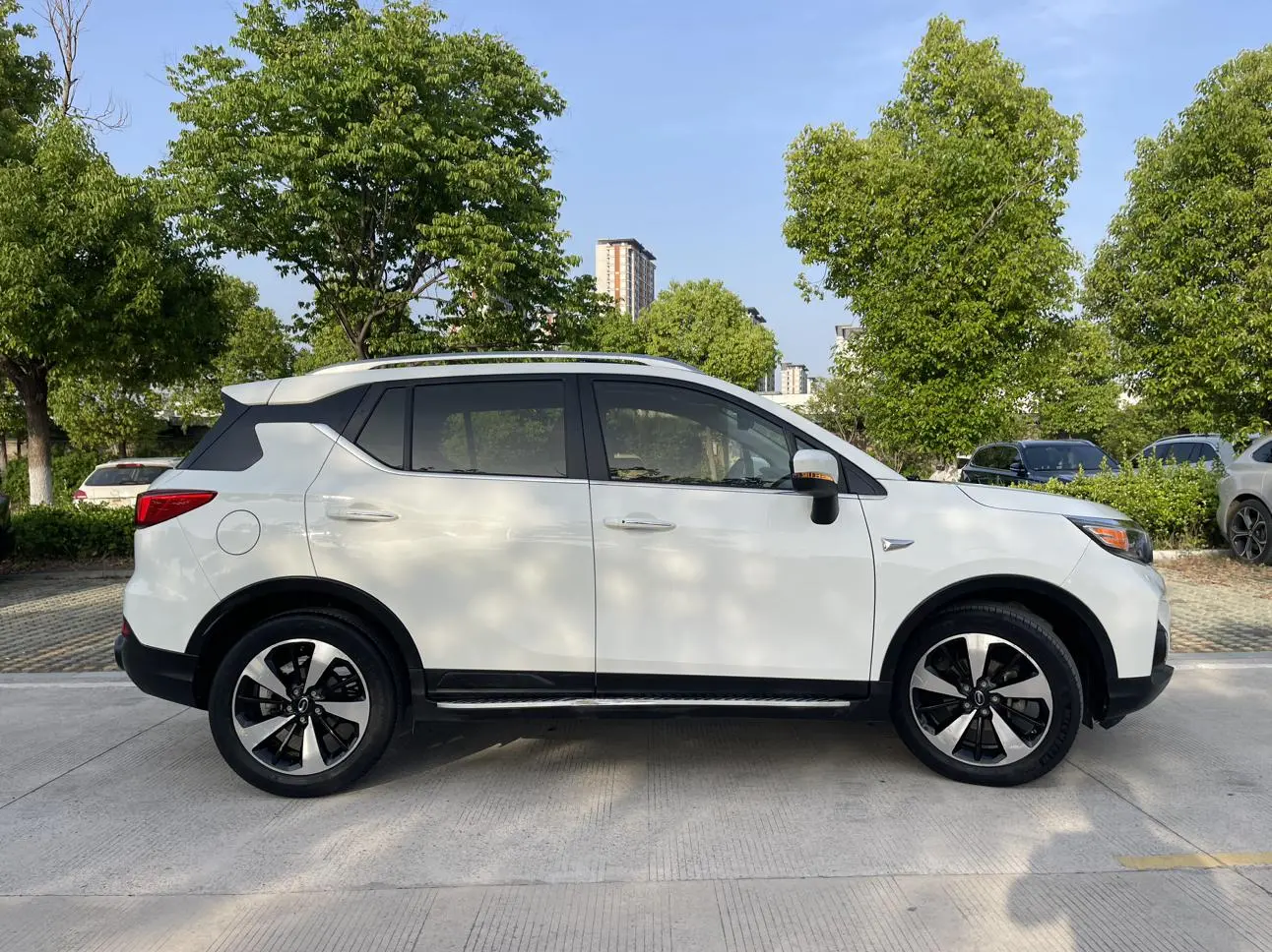 GAC Trumpchi GS3 200T Automatic Deluxe Edition