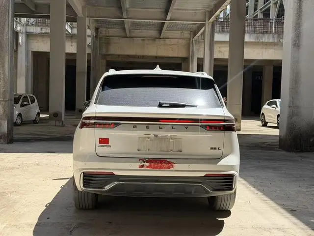 Geely Xingyue L 2.0TD DCT EVO two-wheel drive premium type