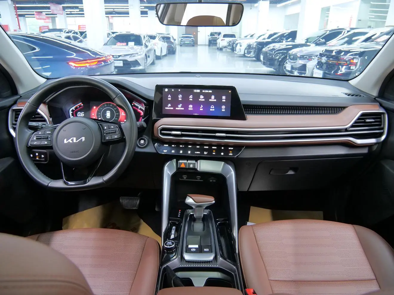 Kia Smart running Ace 2.0L Wonderful Version