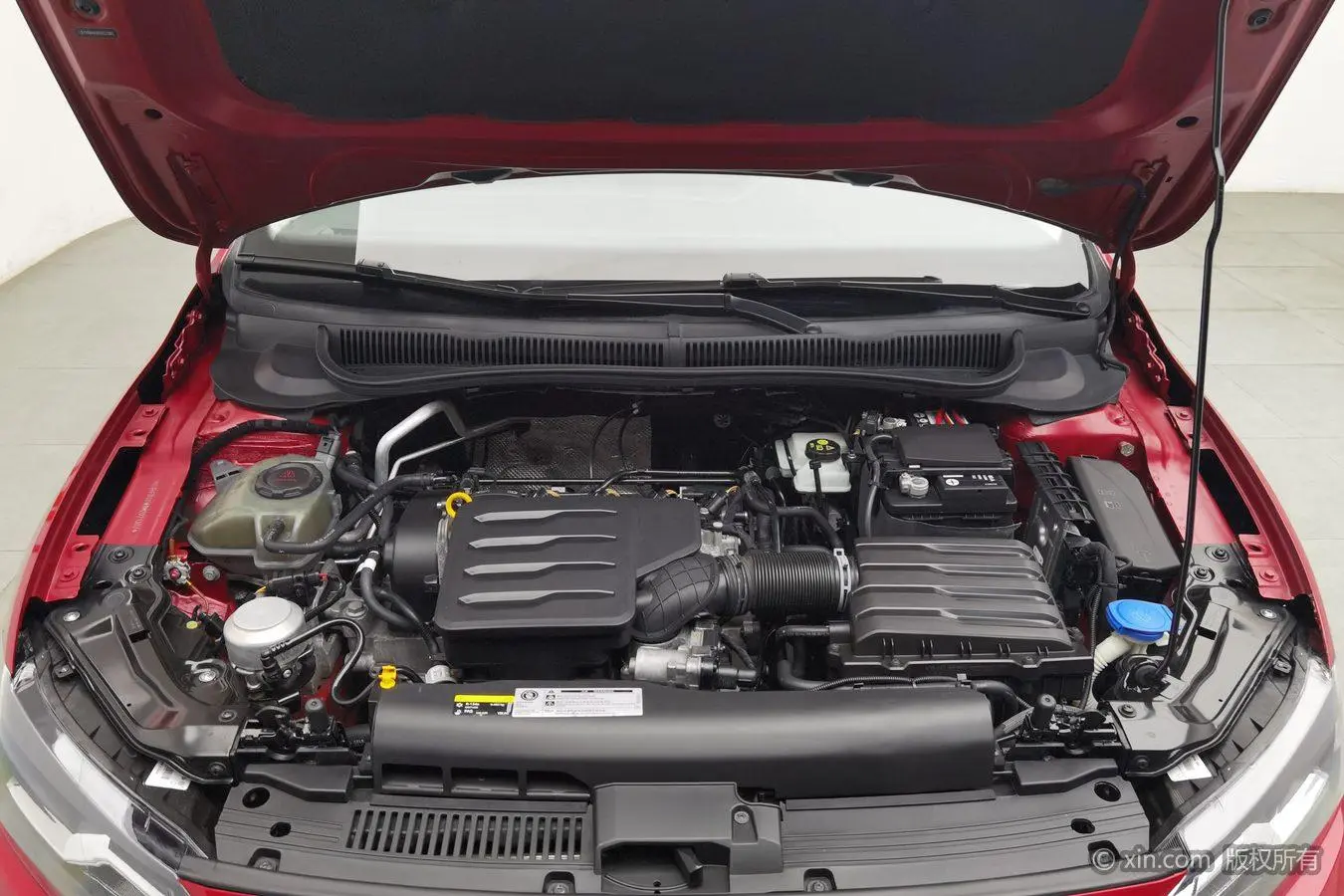 Volkswagen Polo Plus 1.5L automatic colorful technology version