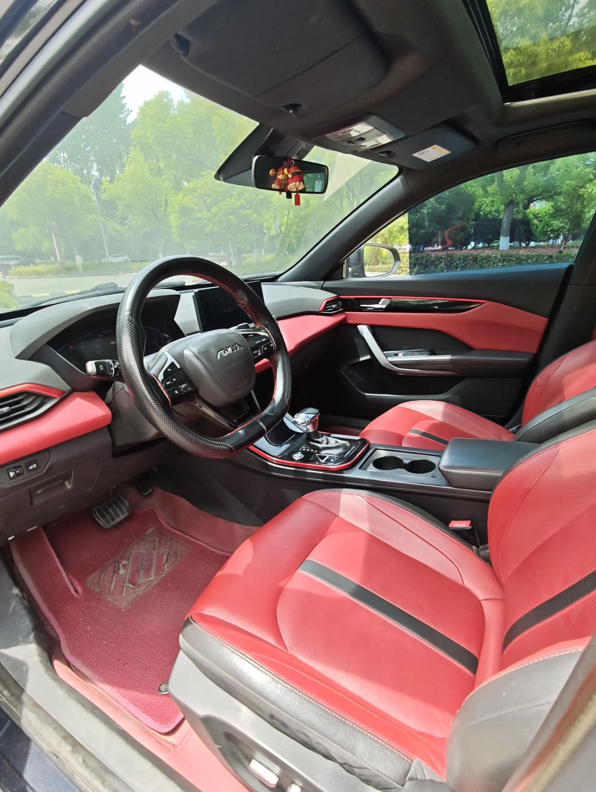 Dongfeng Fengshen Yi Hyun 230T Automatic Tiger Roar Version