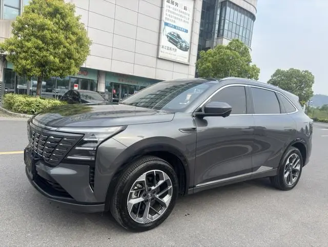Changan Changan CS75 PLUS The fourth generation 1.5T new Blue Whale Smart exclusive type