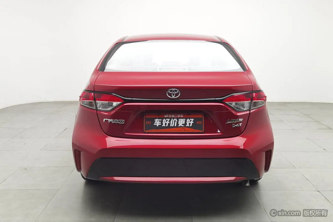 TOYOTA Lei Ling 185T Deluxe Edition Country VI