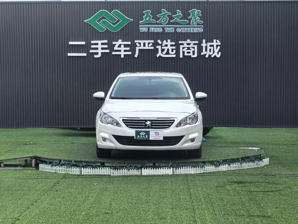 Peugeot Peugeot 408 1.6T Automatic Deluxe Edition