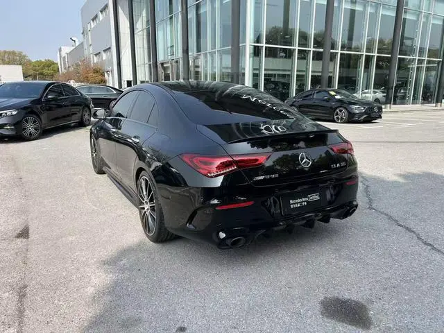 Mercedes-Benz Mercedes-Benz CLA AMG AMG CLA 35 4MATIC