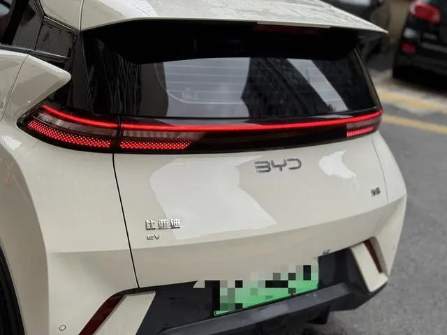 BYD Seagull Glory Edition 305KM Vitality Edition
