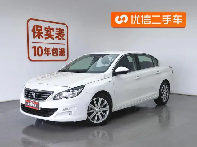 Peugeot Peugeot 408 350THP Automatic Deluxe Edition