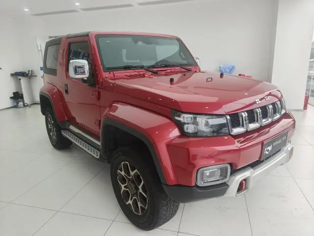 Beijing Beijing off-road BJ40 2.0T automatic four-wheel drive tribute to the 2020 version of the knight type