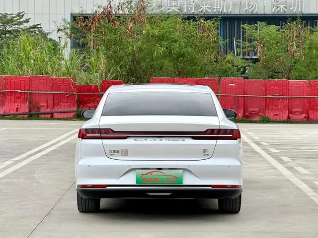 BYD Han DM DM four-wheel drive performance version luxury