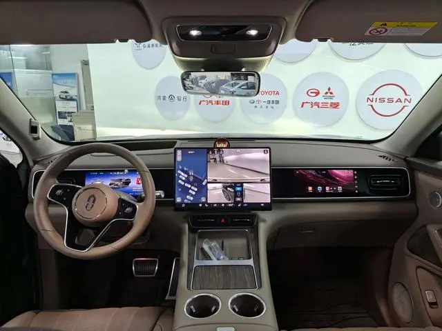 AITO Ask the world M7 Extended range Ultra five-seater four-wheel drive version