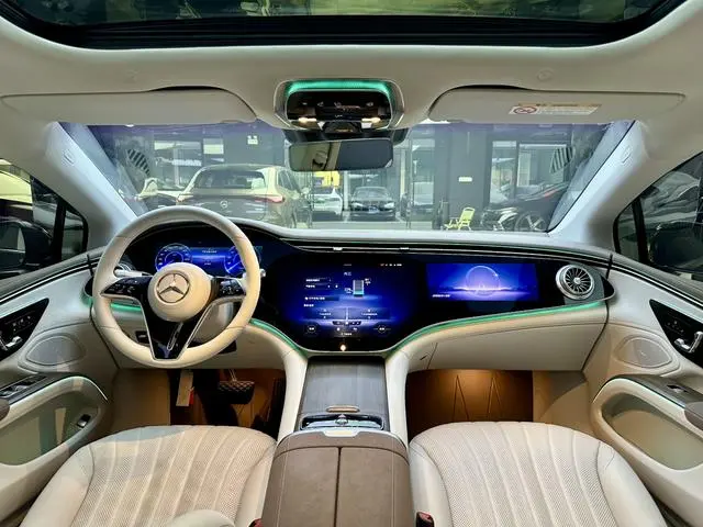 Mercedes-Benz Mercedes-Benz EQS Facelift EQS 450+ Pioneer Edition