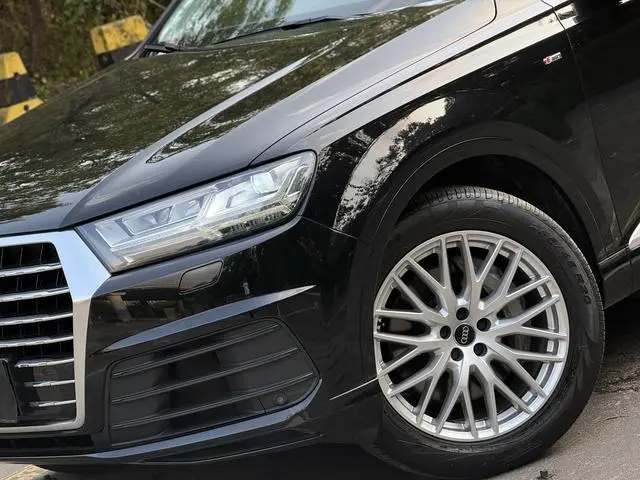 Audi Audi Q7 45 TFSI S line sporty