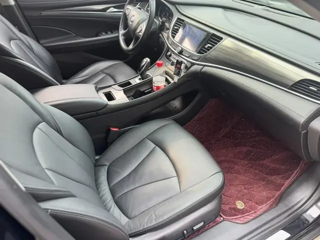 Buick Lacrosse 652T luxury