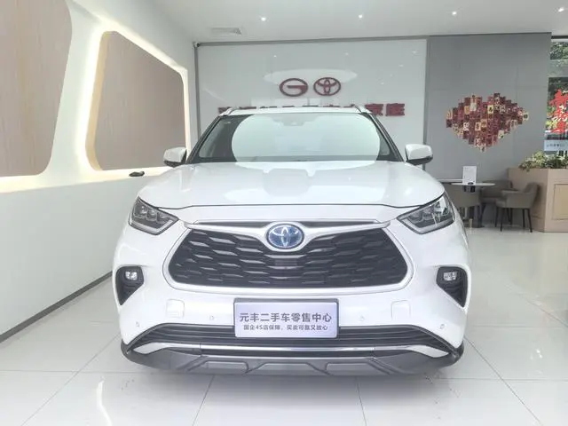 TOYOTA Highlander Dual-engine 2.5L four-wheel drive premium edition 7-seater