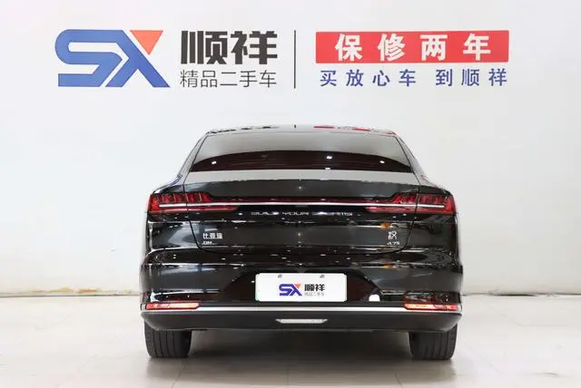BYD Han DM DM four-wheel drive performance version premium type