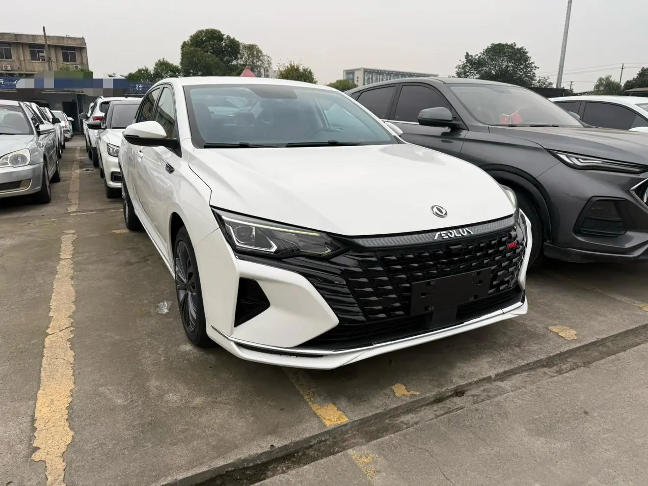 Dongfeng Fengshen Yi Hyun MAX 1.5T Super Power Dad Version