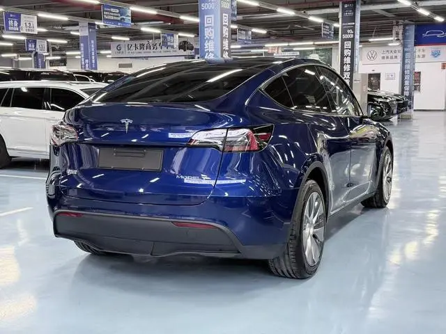 Tesla Model Y Long battery life all-wheel drive version