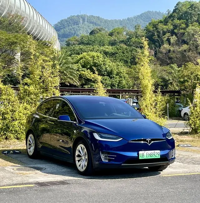 Tesla Model X Long battery life version