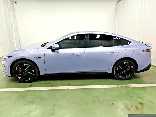 Dongfeng eπ eπ007 Pure electric 540 four-wheel drive Max version