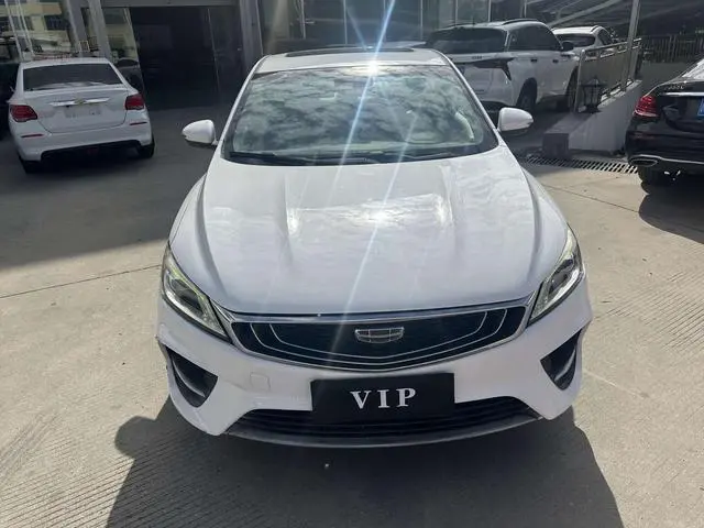 Geely Binrui 14T CVT Binzhi Edition