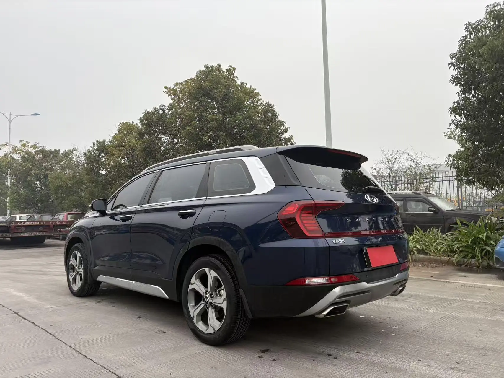 Hyundai Shengda 380 TGDi GLS automatic two-wheel drive deluxe Edition