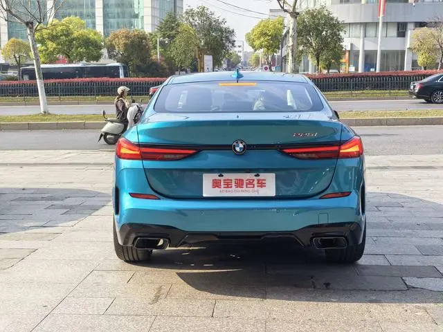 BMW BMW 2 Series (imported) 225i four-door coupe M sports suit