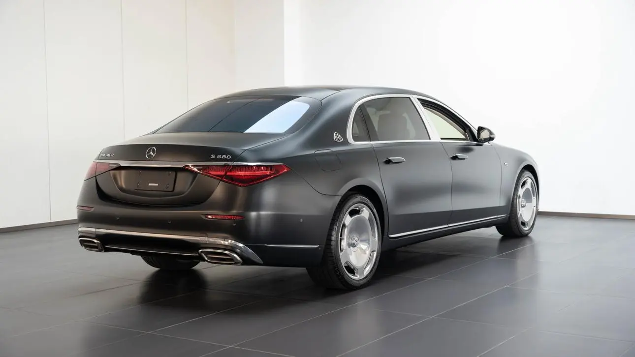 Mercedes-Benz Maybach S-class S 680 4MATIC Haute Voiture Limited edition High definition