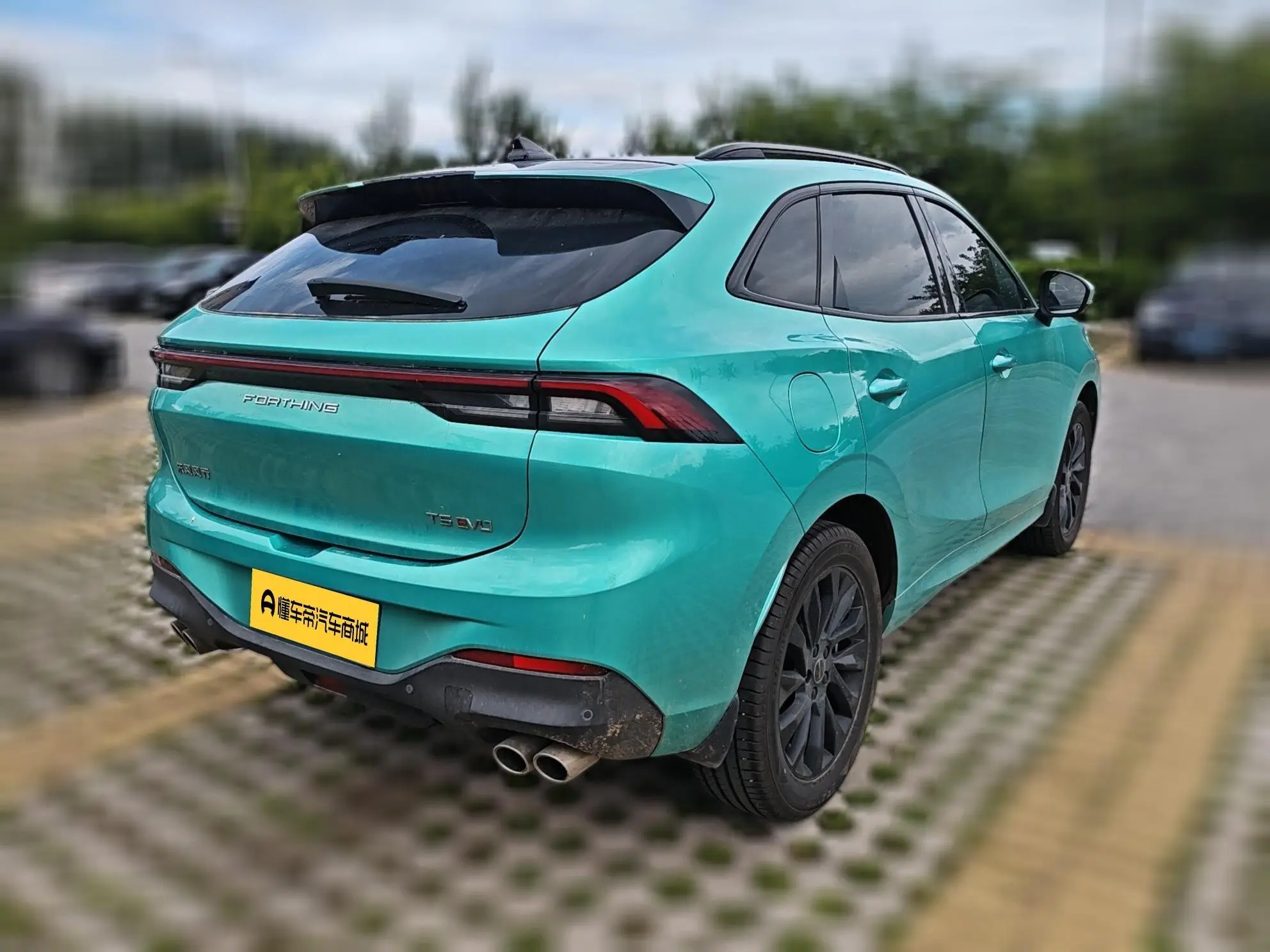Dongfeng Fengxing Popular T5 EVO 1.5TD DCT Diamond Edition