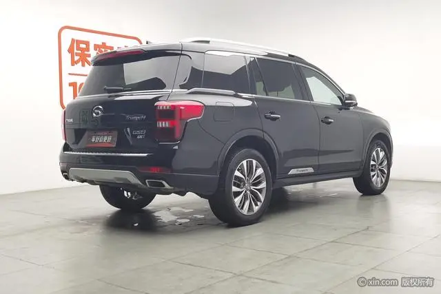 GAC Trumpchi GS8 320T two-wheel drive luxury Zhilian Edition 7 seats