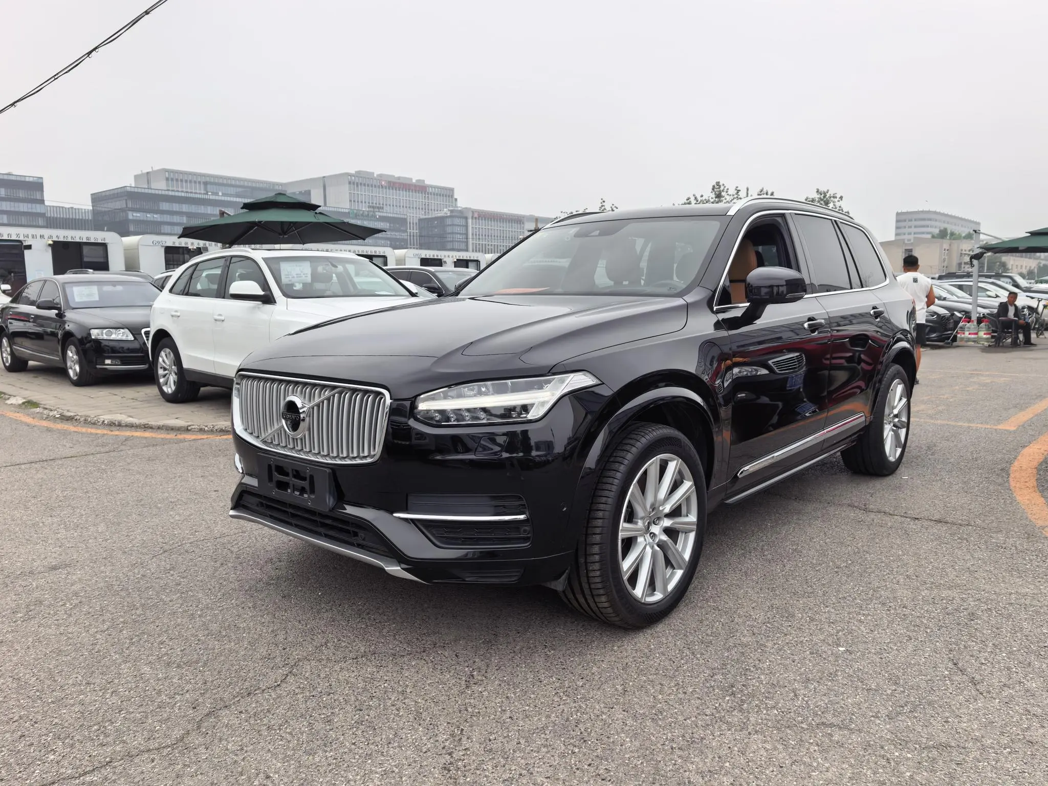 Volvo Volvo XC90 PHEV E-drive hybrid T8 Zhizun Edition 7-seater