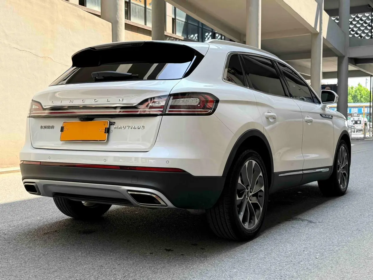 Lincoln Navigator 2.0T four-wheel drive Exclusive Edition