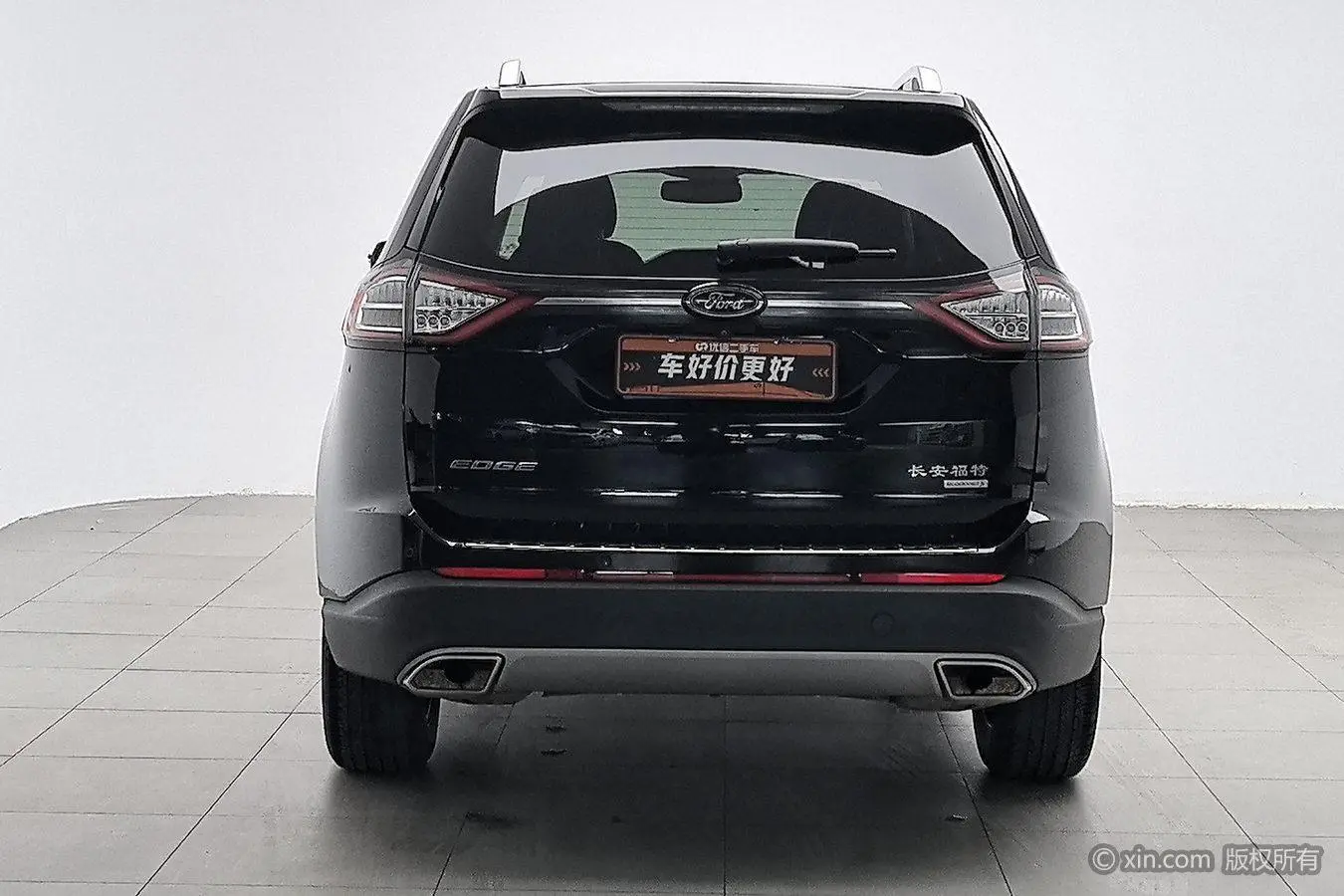 Ford Sharp World EcoBoost 245 two-wheel drive Hao Rui type 7-seater country V