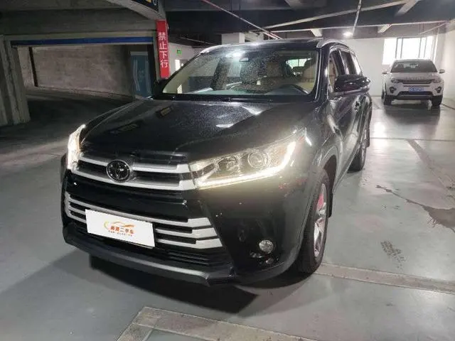TOYOTA Highlander 2.0T four-wheel drive deluxe edition 7-seater Country VI