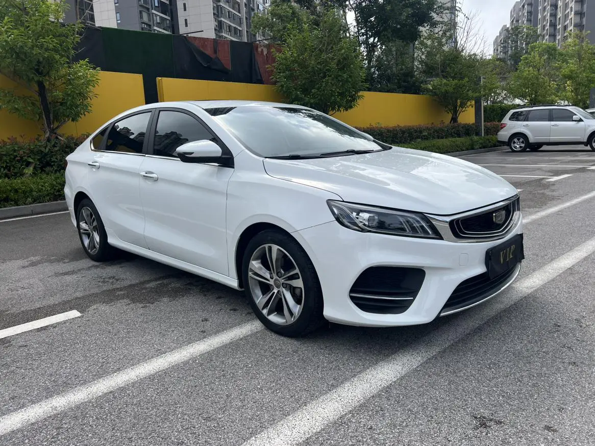 Geely Binrui 14T CVT Binzhi Edition