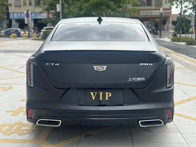 Cadillac Cadillac CT4 28T premium type