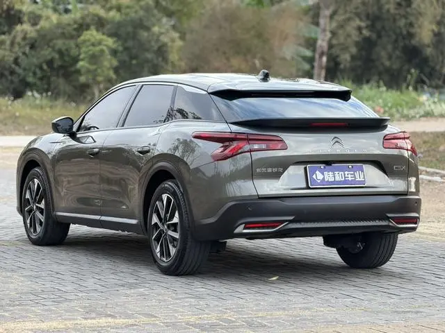 Citroen Versailles C5 X 1.6T Enjoy extraordinary