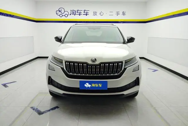 Skoda Kodiak GT ZI330 two-wheel drive Deluxe Edition