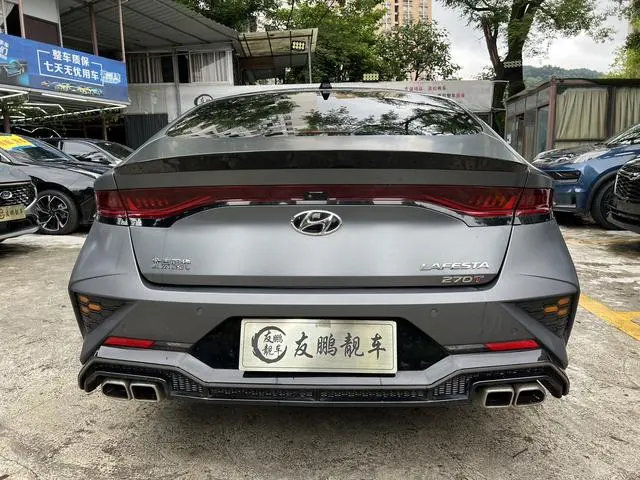 Hyundai Festa 270TGDi DCT N Line DLX Deluxe Edition