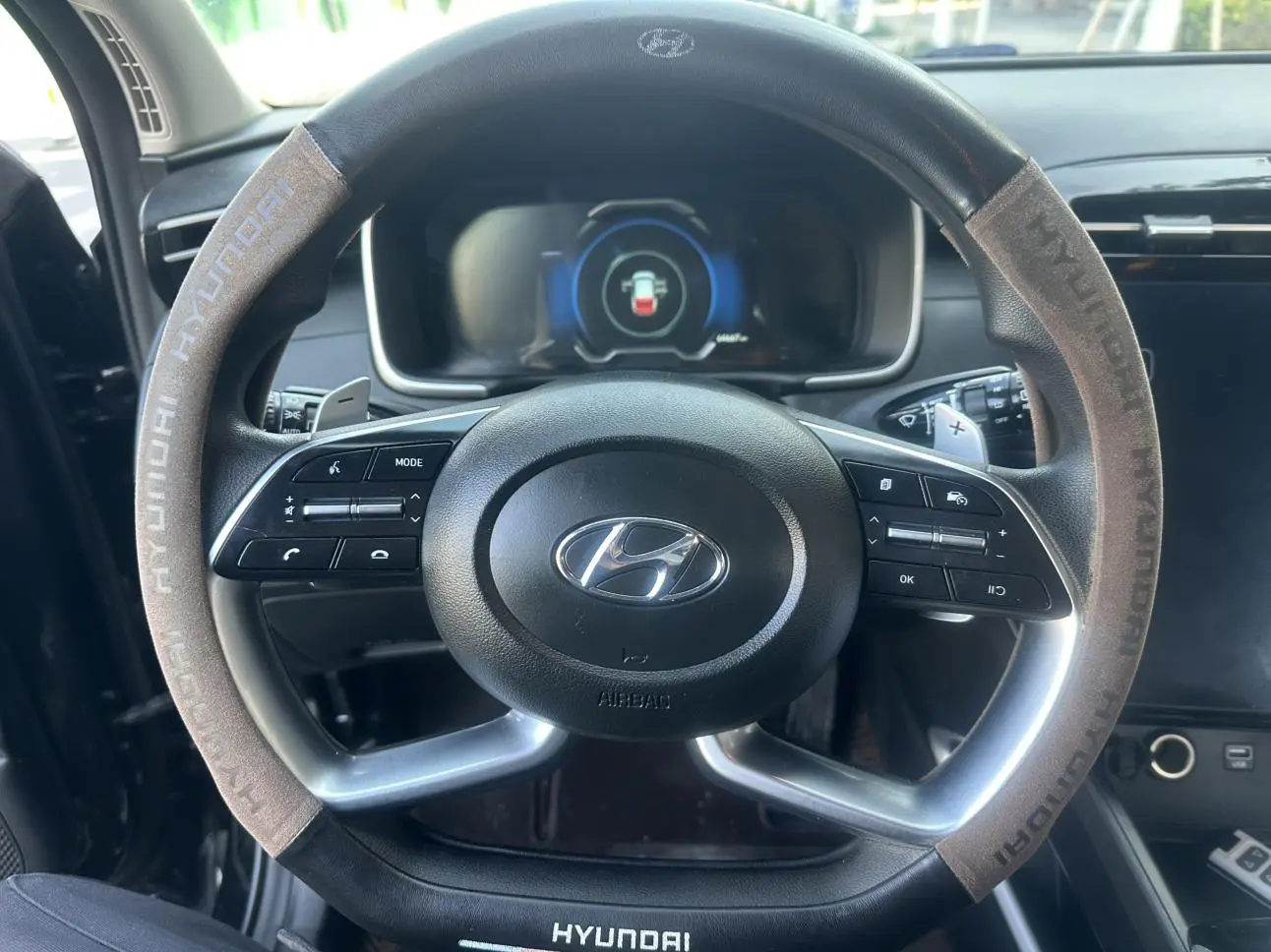 Hyundai Tucson Tucson L 1.5T GLS two-wheel drive leading version