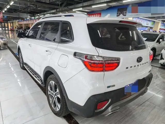 Kia Smart running 2.0L Automatic Smart Enjoy Deluxe Edition