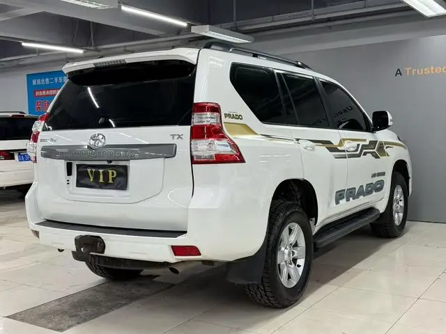 TOYOTA Prado 2.7L automatic standard version