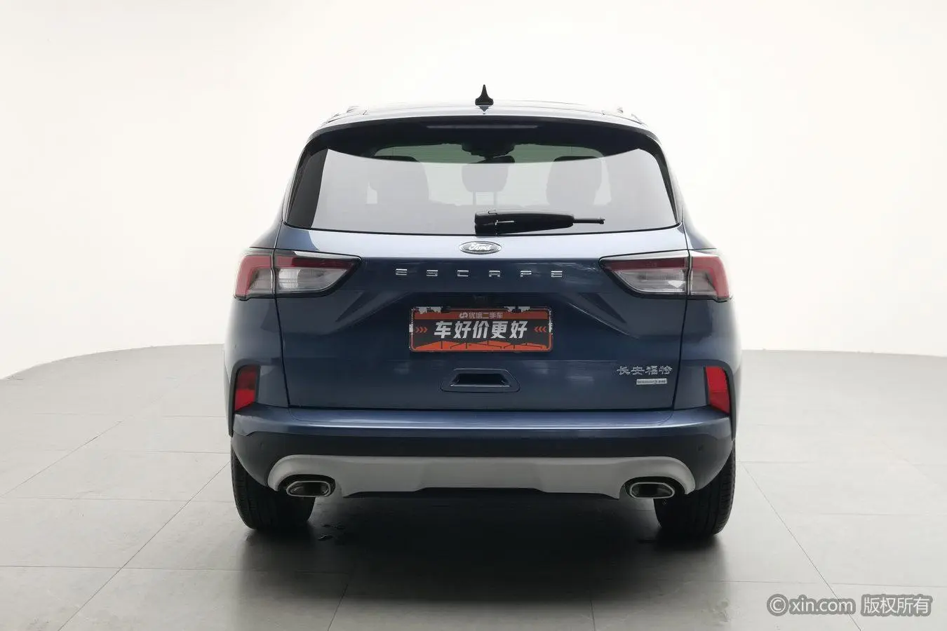 Ford Ruiji EcoBoost 245 two-wheel drive Yaoxiang model