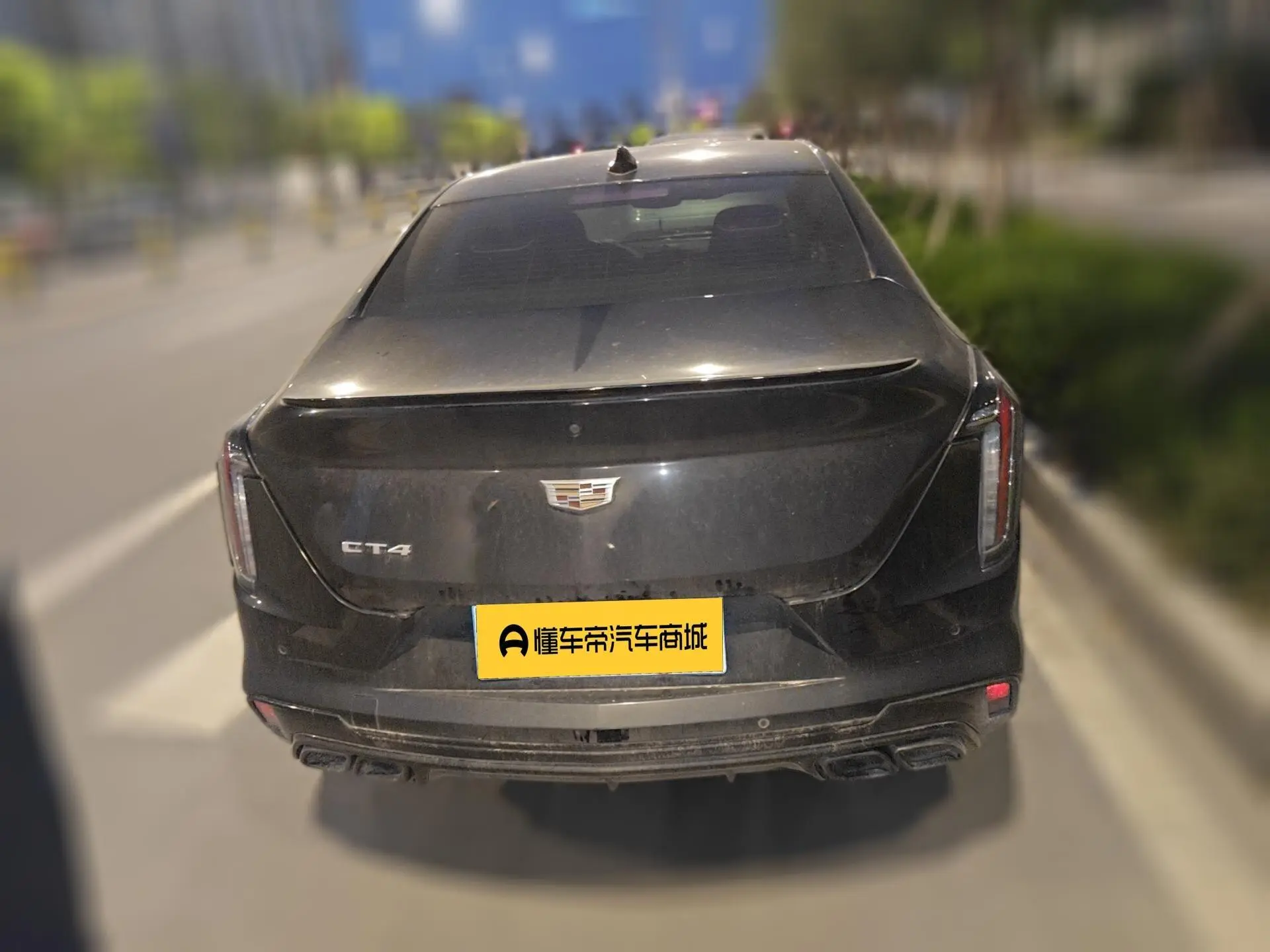 Cadillac Cadillac CT4 28T Elite type