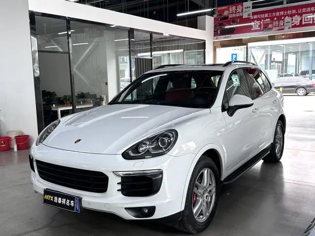 Porsche Cayenne Cayenne Platinum Edition 3.0T