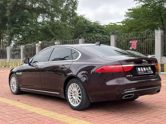 Jaguar Jaguar XFL XFL 2.0T 200PS Elite Edition