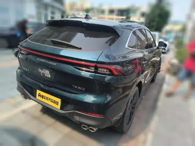 Dongfeng Fengxing Popular T5 EVO 1.5TD DCT Diamond Edition