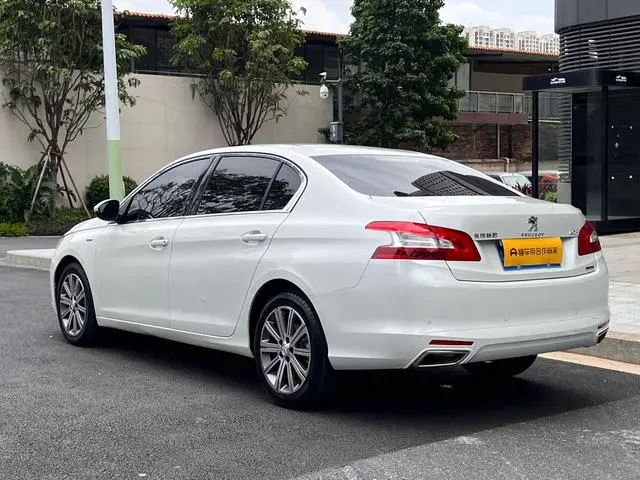 Peugeot Peugeot 408 350THP Automatic Deluxe Edition